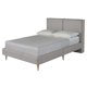 thumbnail image 4 of Base de Cama Matrimonial Makora Luma Gris Claro Tapizada en Tela Tipo Lino (No Incluye Colchón), 4 of 9