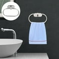 thumbnail image 3 of MasteelfCA Porte-Serviettes Mural en Acier Inoxydable Anneau Porte-Serviettes Fourniture Maison, 3 of 7
