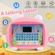 thumbnail image 4 of Tableta para niños con pantalla LED, 8 modos de aprendizaje de inglés, juguete electrónico interactivo para niños y niñas., 4 of 13