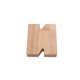 thumbnail image 2 of Hucha de madera/bambú con forma de letras en inglés, caja de almacenamiento para guardar monedas, ma Abanopi N, 2 of 7