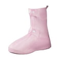 thumbnail image 4 of Botas de lluvia reutilizables Cubrezapatos impermeables Protectores de zapatos unisex Impermeable No Rosado Cola Cubierta de botas, 4 of 8