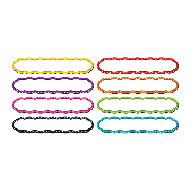 TEACHER CREATED RESOURCES (3 PK) Grandes Étiquettes à Pois
