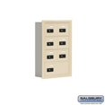 thumbnail image 1 of Salsbury 19045-07SRC 5 in. Cell Phone Storage Locker - 4 Door High Unit - 6 A Doors & 1 B Door - Sandstone - Recessed Mounted - Resettable Combination Locks, 1 of 1
