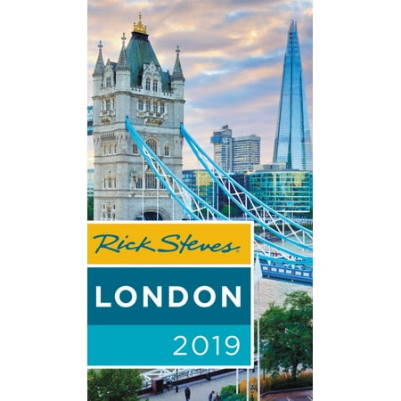 Rick steves london 2019 - paperback: