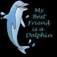 thumbnail image 3 of CafePress - Dolphin 10X10 Dark Women's Dark Pajamas - Women's Short Sleeve Print T-Shirt and Pants Dark Cotton Pajama Set, 3 of 7
