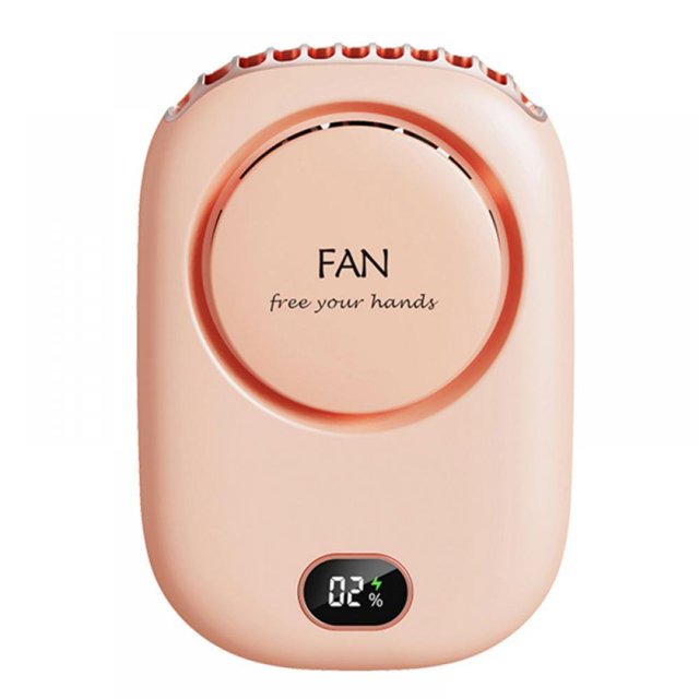 Portable Fan Large Capacity Battery Blower Eyelash Hair Dryer