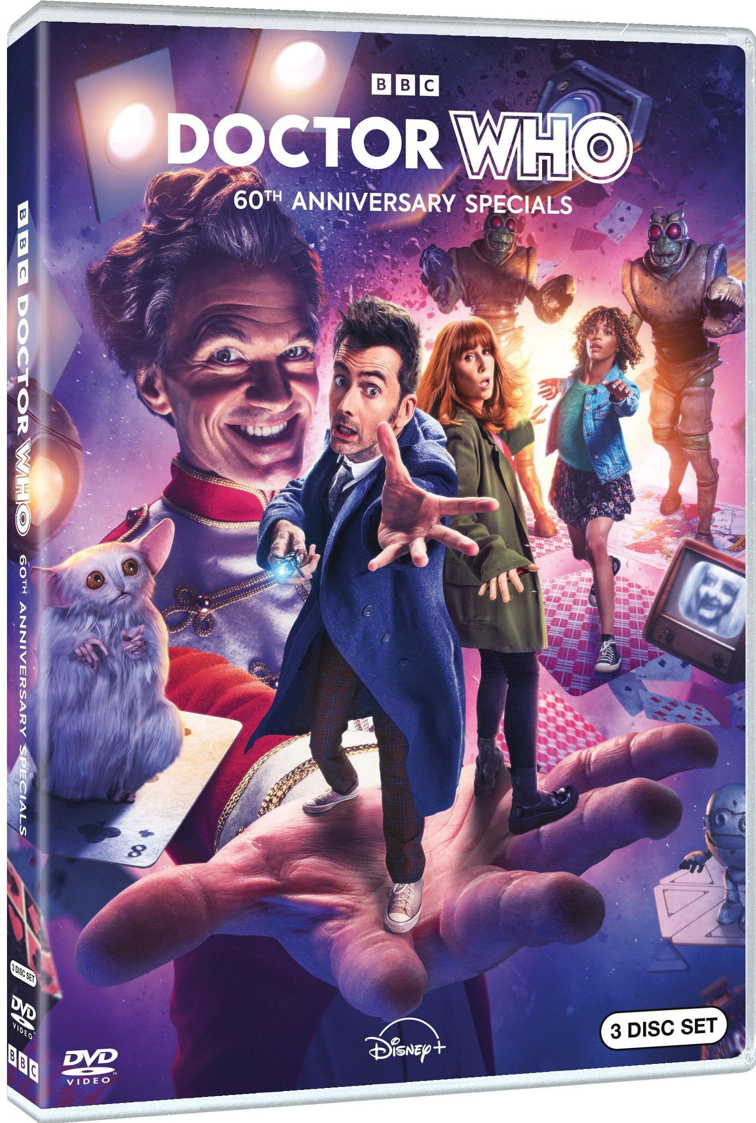 Doctor Who: 60th Anniversary Specials (DVD), Science Fiction, BBC
