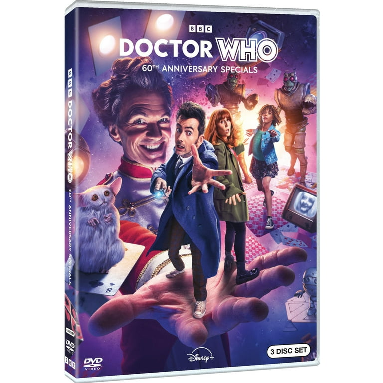 Doctor Who: 60th Anniversary Specials (DVD), Science Fiction