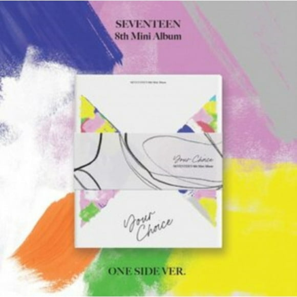 SEVENTEEN 8th Mini Album 'Your Choice' (ONE SIDE version)