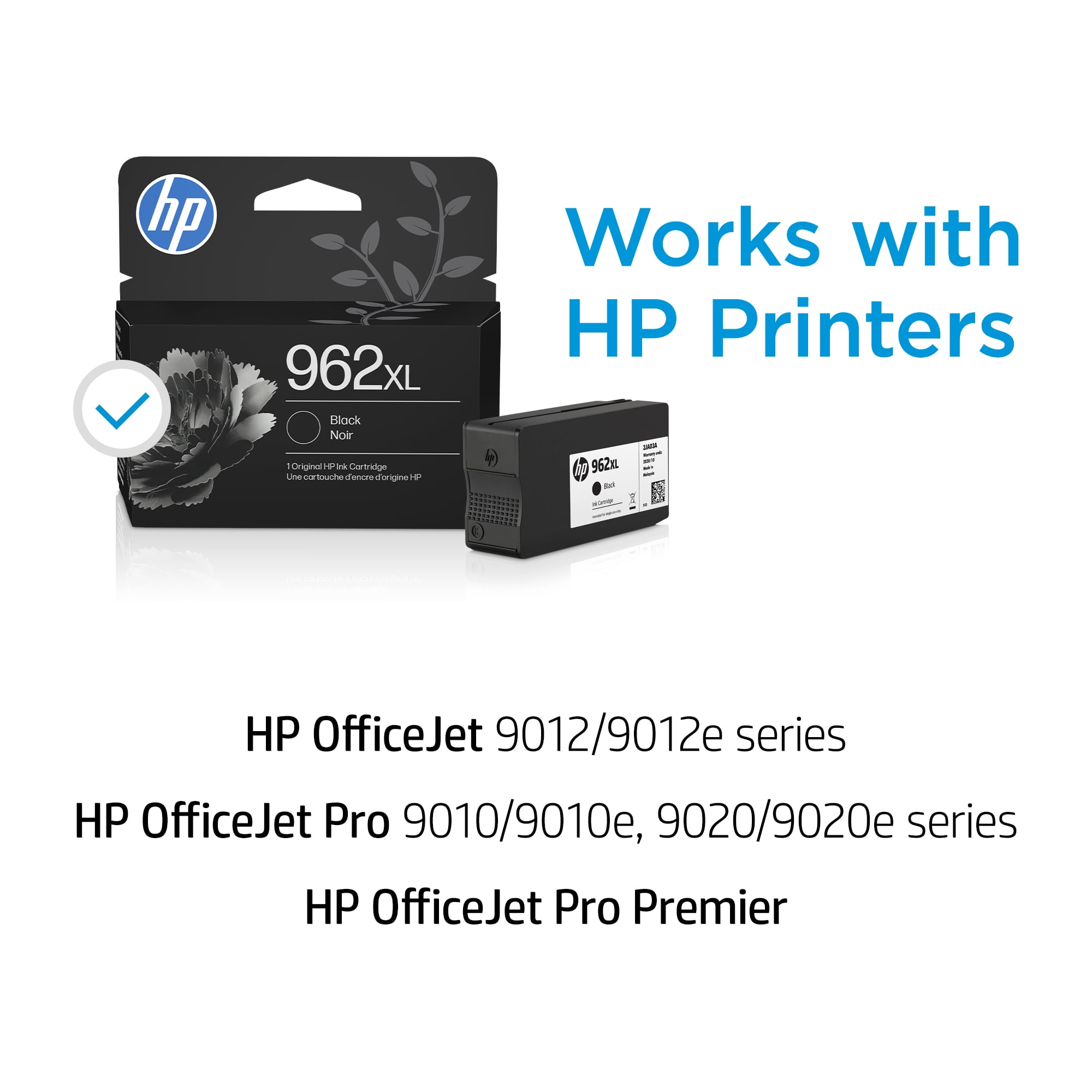HP 962XL Black Original Ink Cartridge