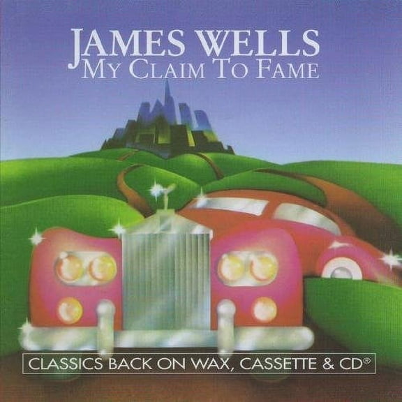 James Wells - My Claim to Fame - Electronica - CD