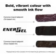 thumbnail image 3 of Recarga de Tinta Pentel EnerGel Pen de Gel Líquido 1,0 mm Azul Caja con 12, 3 of 7