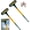 2 Pcs(yellow), variant on Window Screen Cleaning Brush,3 in 1 Window Screen Cleaner Tool with Squeegee, Mesh Screen Cleaner,Window Track Brush,Multi-Purpose Cleaning Brush for Patio, Door, Porch Screens (1 Pcs(Blue))