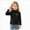 T09-Black, variant on 4-5T Child Girls T-Shirts Tee,Long Sleeve Cute Shirts for Girls Mock Neck Fall Winter Clothes Daily Casual Tops for 6 12 18 24 Months 2T 3T 4T 5T Kids Girls Clothes