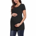 thumbnail image 5 of zttd women's care tops maternity shirts maternity care tops short sleeve breastfeeding clothes, 5 of 5