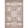 thumbnail image 2 of Unique Loom Wells Bromley Rug , 6' 0" x 9' 0" ,Light Brown, 2 of 7