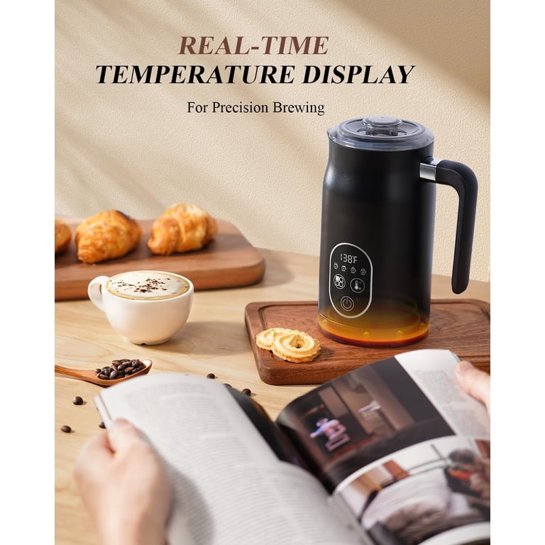 Twomeow 4-in-1 Electric Milk Frother with Touch Screen photo 7