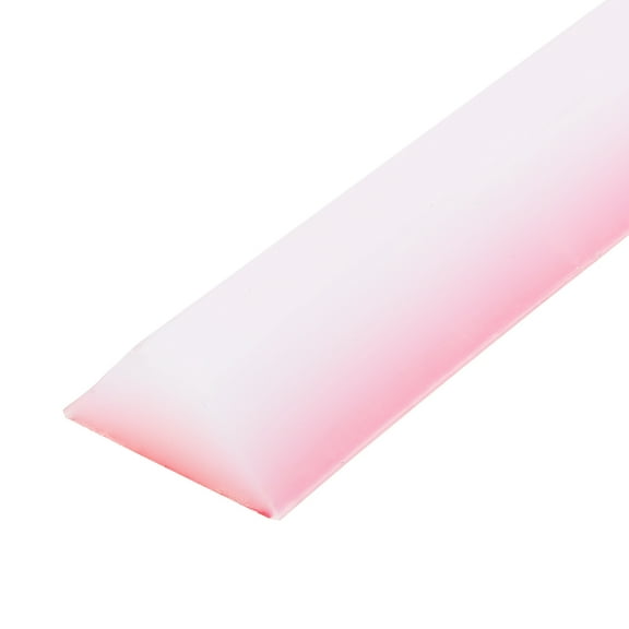 REGALWOVEN Collapsible Shower Barrier, 39 x 1.2 x 0.55 Inch Water Splash Guard, Transparent