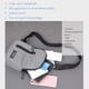 thumbnail image 3 of Riñoneras Informales para Hombre Riñoneras Poliéster para Senderismo Montañismo (gris), 3 of 9