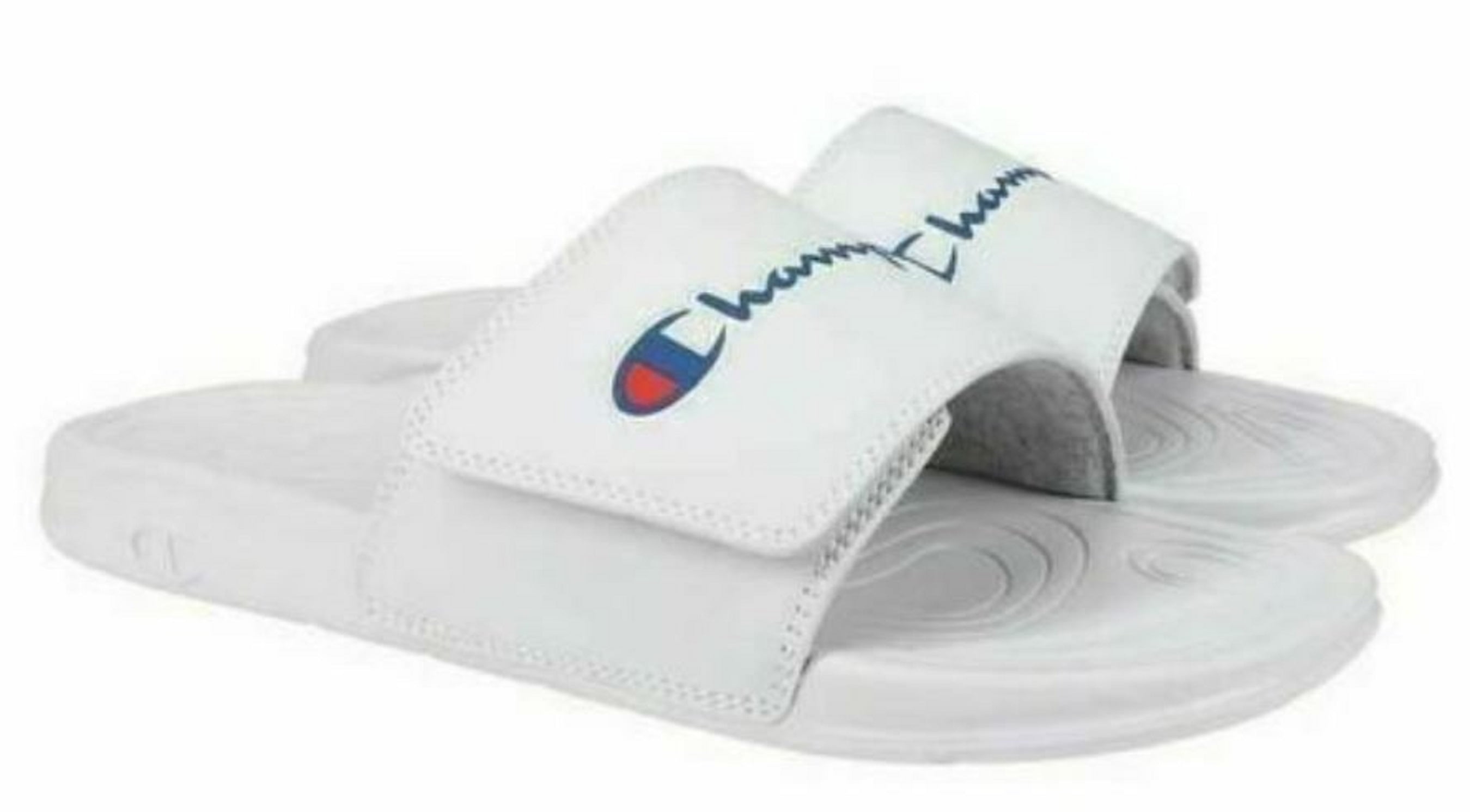 Champion Women's Mega Slide (White, 8)