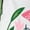 White-1, variant on Women's Boho Wildflower Floral Graphic Short Sleeve T-Shirt Casual Cotton Crewneck Summer Top