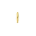 thumbnail image 3 of 14K Yellow Gold 2 x 13.10mm Medium Huggie Earrings - Women, 3 of 4