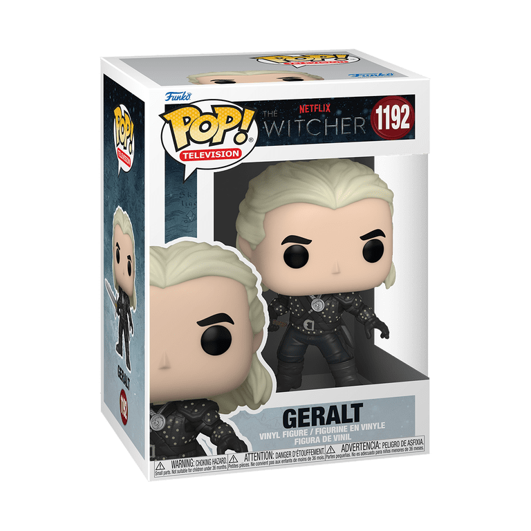 Funko Pop! TV: Witcher - Geralt Vinyl Figure with Chase - Walmart.com