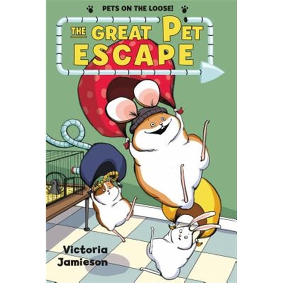 Pre-Owned The Great Pet Escape (Paperback) 162779106X 9781627791069