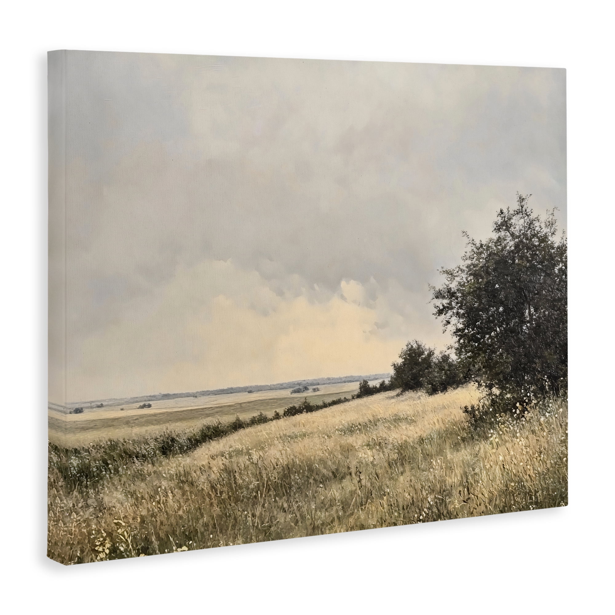Stupell Industries Rustic Countryside Hill Landscape Canvas Wall Art, design by Franklyn Gregory