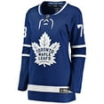 thumbnail image 2 of Women's Fanatics TJ Brodie Blue Toronto Maple Leafs Breakaway Player Jersey, 2 of 3