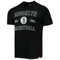 thumbnail image 2 of Men's Sportiqe Black Brooklyn Nets Tri-Blend T-Shirt, 2 of 3