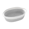 thumbnail image 4 of Cesta de cuerda de algodón, cesta para estante, cesta para escritorio, cesta para guardar artículos diversos para juguetes de bebé y perro. gris, 4 of 9