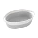thumbnail image 4 of Cesta de cuerda de algodón, cesta tejida, cesta decorativa, cesta de almacenamiento para contenedor de maquillaje , Gris, 4 of 8