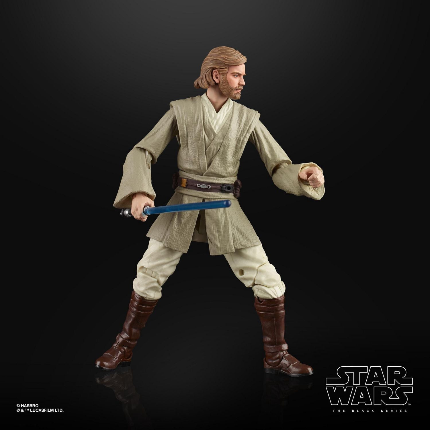 Star Wars The Black Series Obi-Wan Kenobi (Jedi Knight) Toy 6-inch Scale Star Wars: Attack of the Clones Collectible Figure, Ages 4 and Up