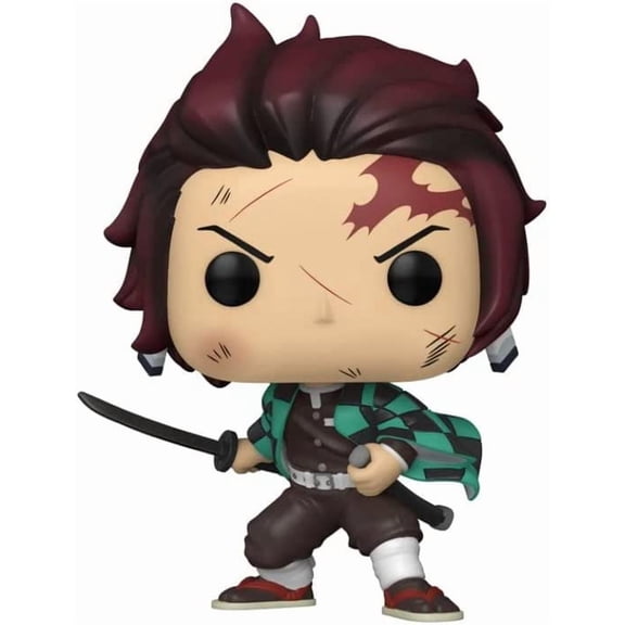 FUNKO POP! & TEE: Demon Slayer - Tanjiro (BL) - Large  [APPAREL] Vinyl Figure