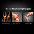 thumbnail image 3 of Sports Knee Protection Warm Compression Protection Large and Small Leg Cover Outdoor Basketball Football Running Riding Protection Single Pack, 3 of 6
