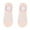 Orange, variant on Ankle Socks for Women Summer Thin Mesh Breathable Sweat Absorbing Shallow Hidden Boat Socks Green