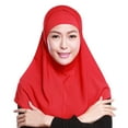 thumbnail image 3 of YUUZONE Mus11m Turban Hijab Islamic Stretch for Head Cover Cotton Underscarf Headscarf C, 3 of 19