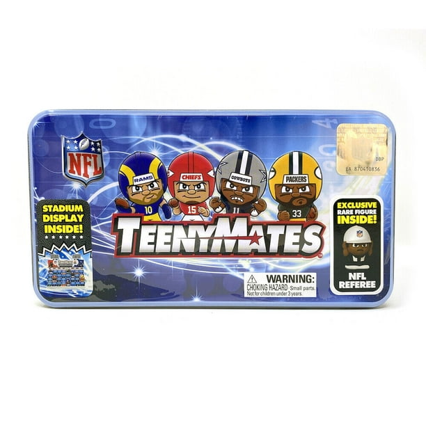 TeenyMates 2023 NFL Series 11 Collector Tin Set
