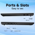 thumbnail image 4 of Lenovo V15 15.6" FHD Laptop, Intel Core i5-13420H, 16GB RAM, 512GB SSD, Webcam, Wi-Fi 6, Win11 Pro, 4 of 6