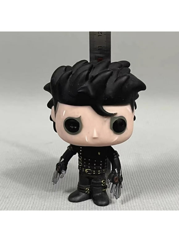 Funkoe- Scissorhands 17#POP ! Up Model Toys Collections, Vinyl  Birthday gift collectible names (+Plastic protective shell)