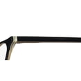 thumbnail image 6 of NEW SMARTCLIP 918 WOMENS/LADIES CAT EYE FULL-RIM BLACK BONE STYLISH CLASSIC SHAPE CAT EYE FRAME DEMO LENSES 48-16-140 SPRING HINGES EYEGLASSES/EYE GLASSES, 6 of 9