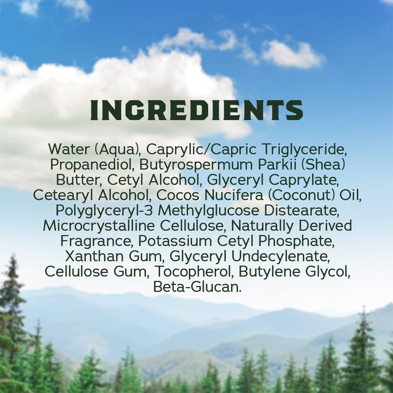 Dr. Squatch Mens Natural Body Moisturizer Lotion - Hand & Body