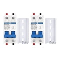 thumbnail image 4 of DC Miniature Circuit Breaker 2 Pole 500V 32 Amp Isolator DC Disconnect Switch, 4 of 9