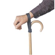 Fabrication Enterprises 43-2076 Underarm Crutch Handgrip, Closed - Gray