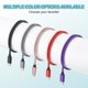 thumbnail image 5 of Cable de Carga USB Tipo C Uxcell, Cable Trenzado Tipo-C a USB A de 3.28 ft 1, 5 of 6