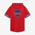 thumbnail image 4 of Men's Fanatics Red Philadelphia Phillies Optimal Play Hooded T-Shirt, 4 of 5
