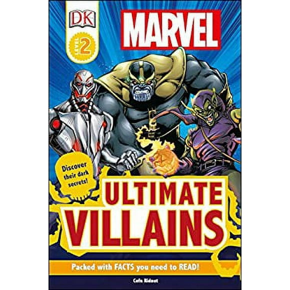 Pre-Owned DK Readers L2: Marvel's Ultimate Villains 9781465466853
