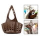 thumbnail image 5 of Cesta colgante para fregadero de cocina, botón ajustable portátil de PVC para grifo, almacenamiento de baño, rejillas de drenaje, organizador de espon Café Baoblaze Rejilla de drenaje de cocina, 5 of 8