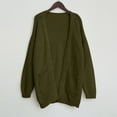thumbnail image 5 of Women's Cardigan Sweater Clearance Loose Long Sleeve Open Front Knit Coat with Pockets, 5 of 8
